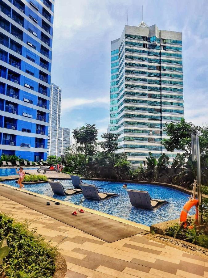 Stylish&Comfort Unit With Balcony In Air Makati Makati City Zewnętrze zdjęcie