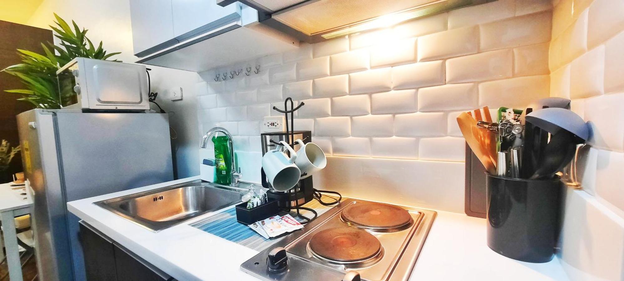 Stylish&Comfort Unit With Balcony In Air Makati Makati City Zewnętrze zdjęcie