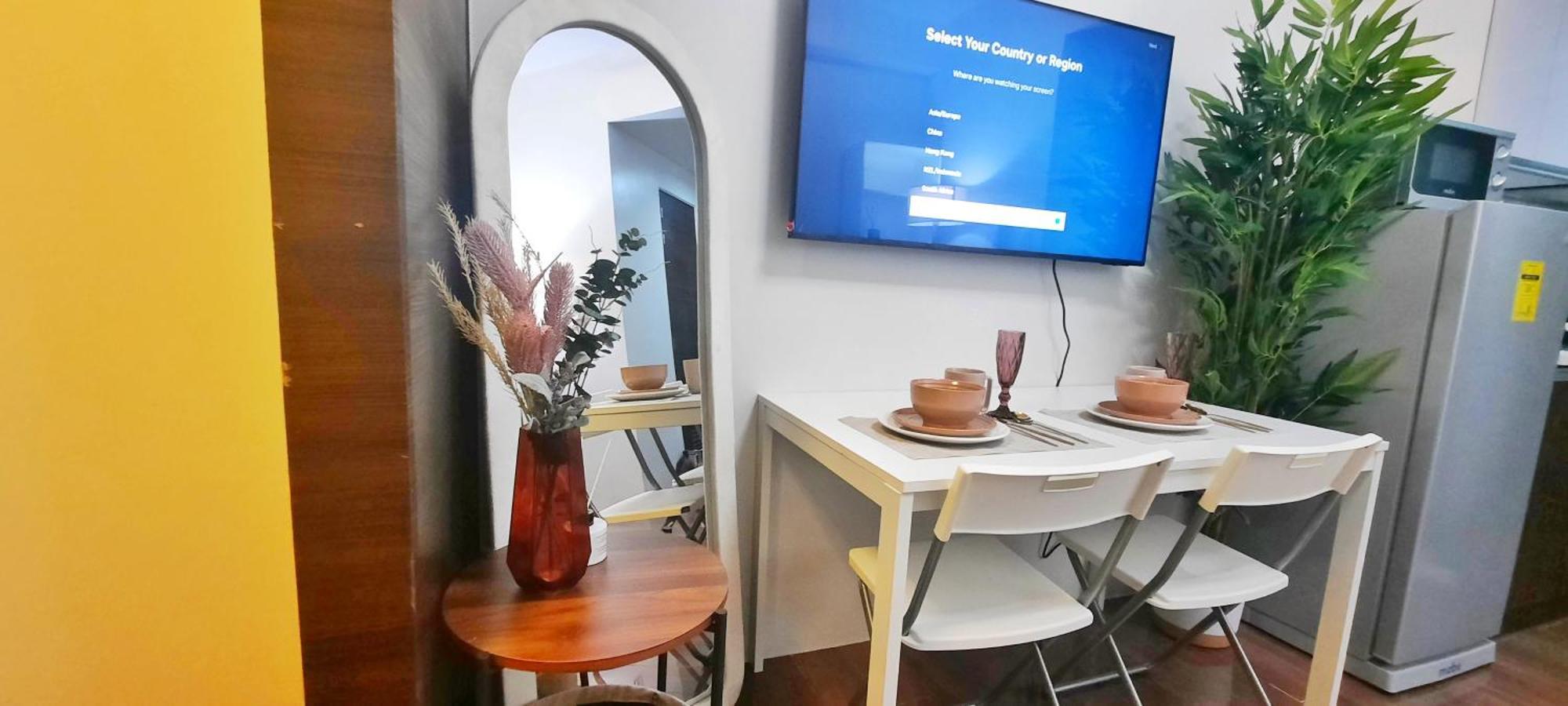 Stylish&Comfort Unit With Balcony In Air Makati Makati City Zewnętrze zdjęcie