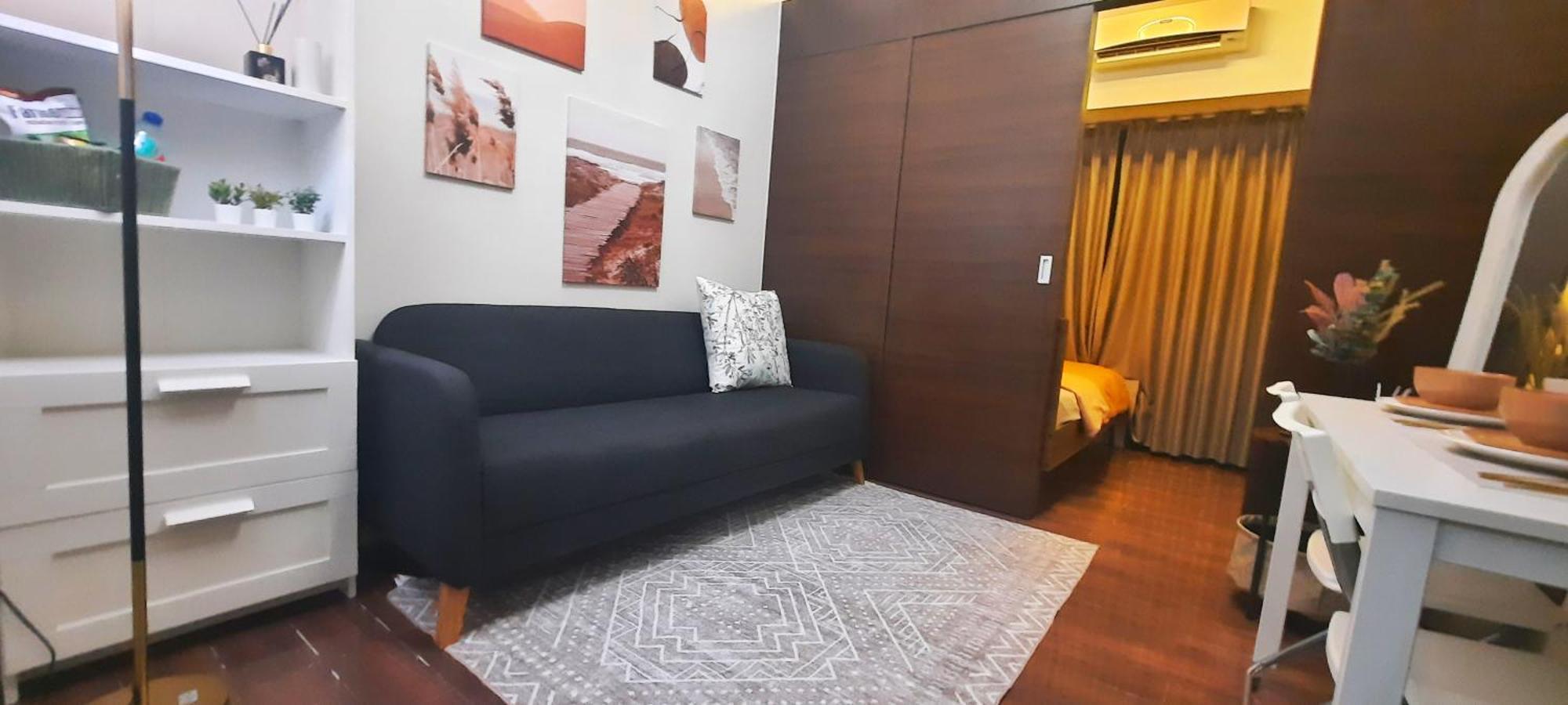Stylish&Comfort Unit With Balcony In Air Makati Makati City Zewnętrze zdjęcie