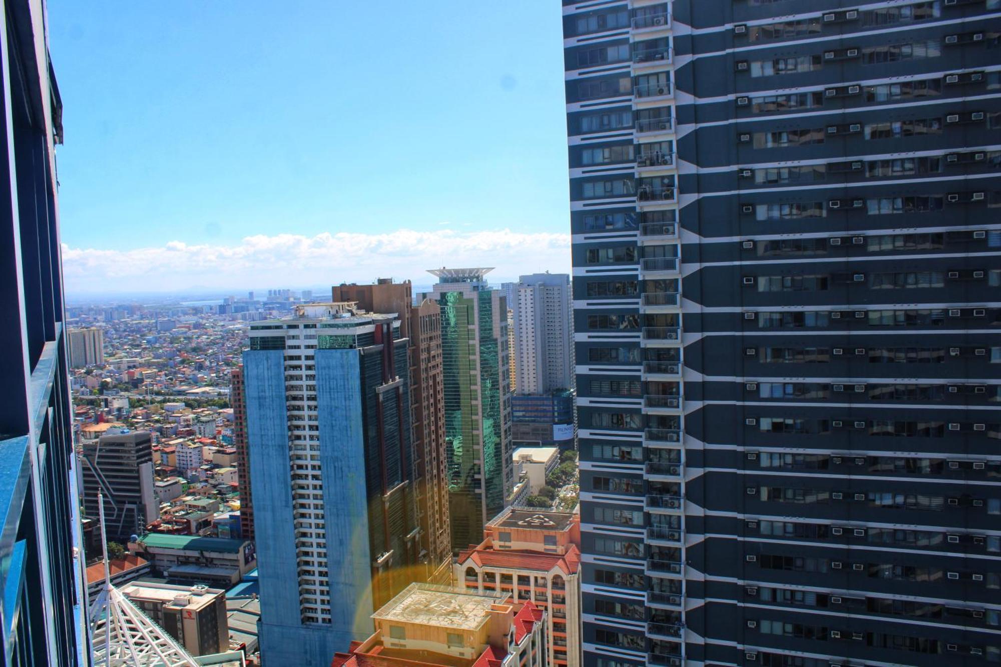 Stylish&Comfort Unit With Balcony In Air Makati Makati City Zewnętrze zdjęcie