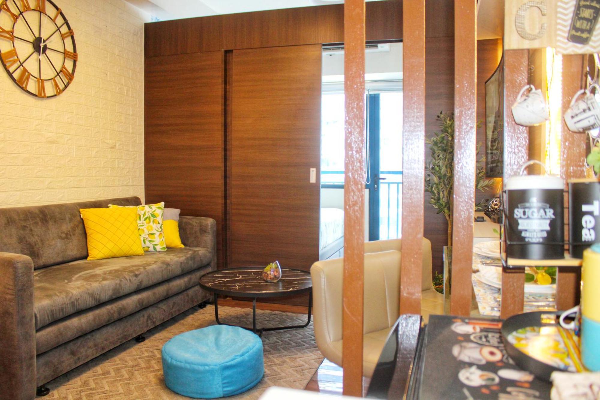Stylish&Comfort Unit With Balcony In Air Makati Makati City Zewnętrze zdjęcie
