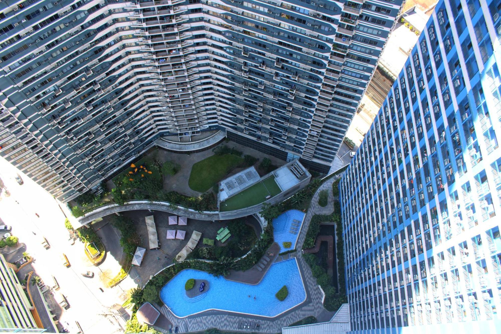 Stylish&Comfort Unit With Balcony In Air Makati Makati City Zewnętrze zdjęcie