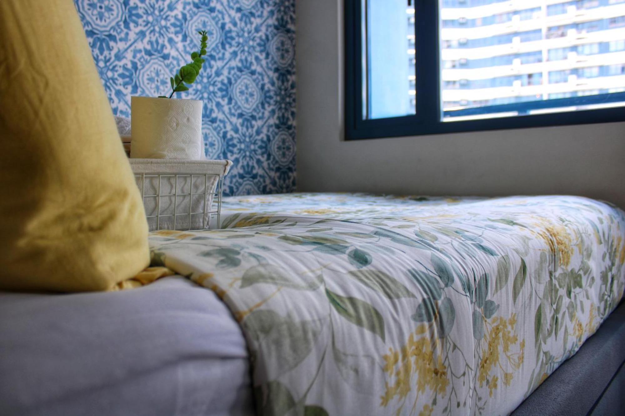 Stylish&Comfort Unit With Balcony In Air Makati Makati City Zewnętrze zdjęcie