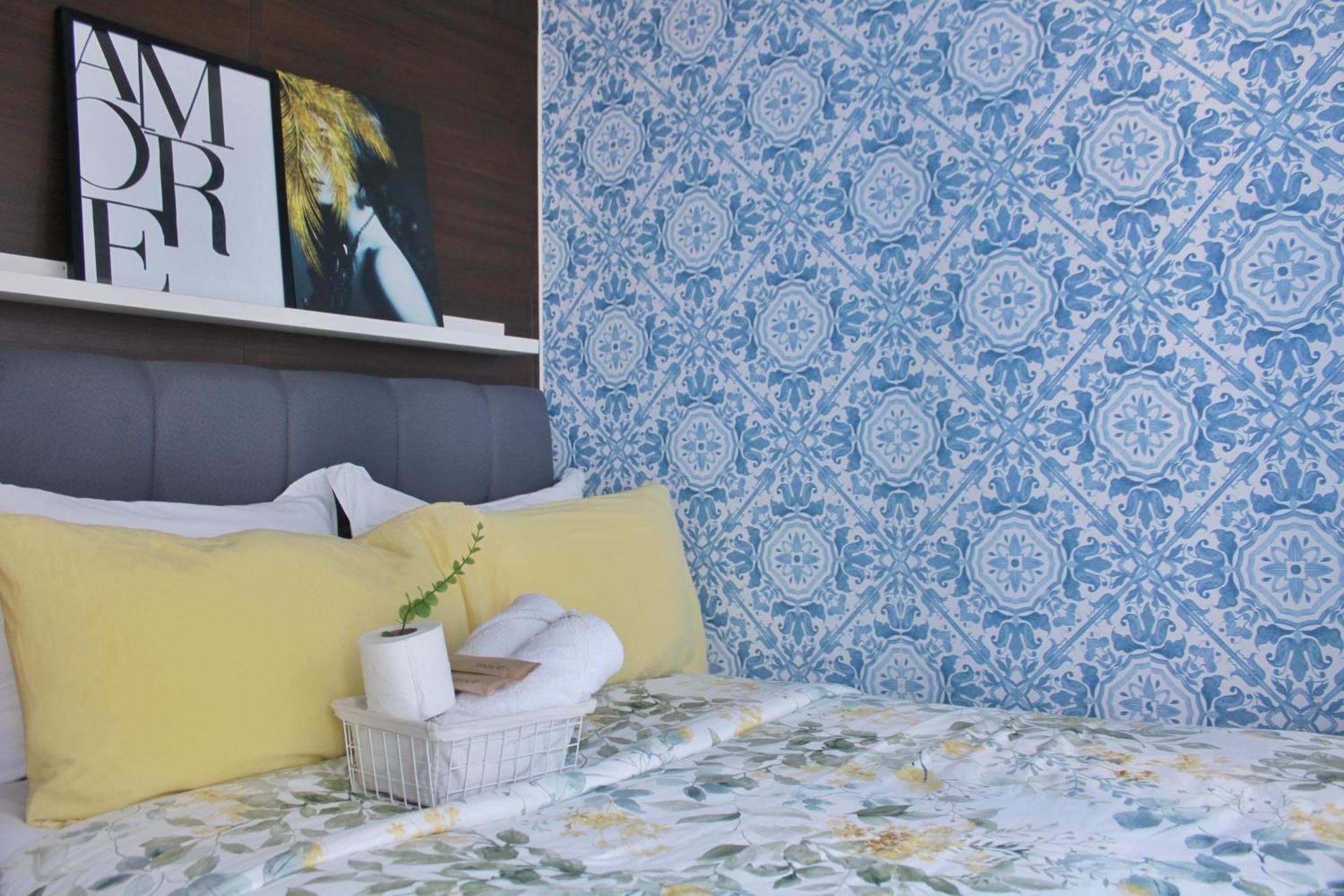 Stylish&Comfort Unit With Balcony In Air Makati Makati City Zewnętrze zdjęcie