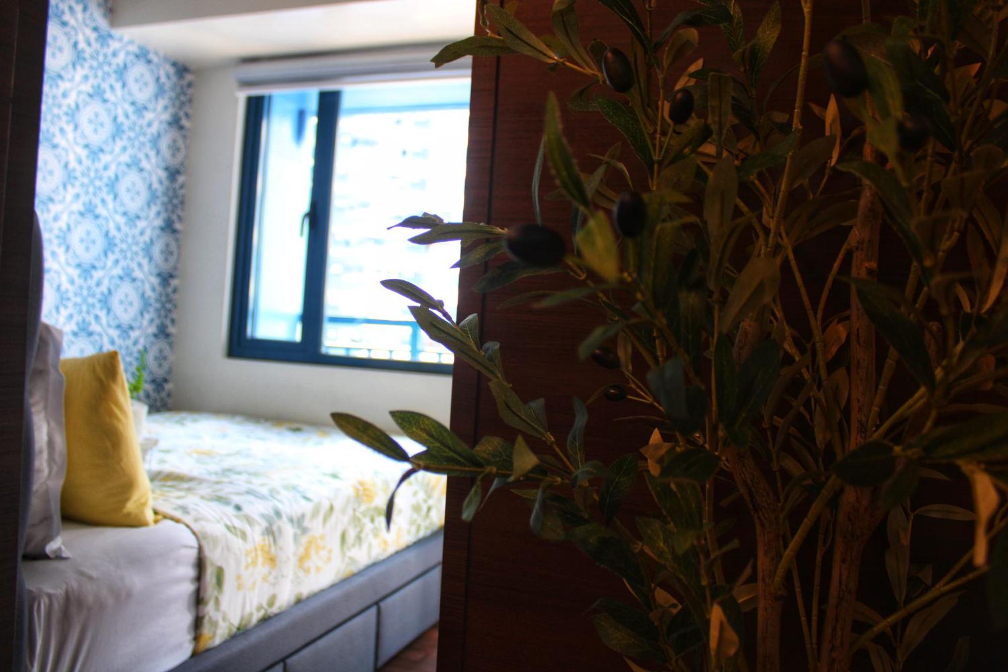 Stylish&Comfort Unit With Balcony In Air Makati Makati City Zewnętrze zdjęcie